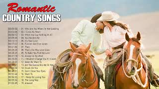 Popular Country Love Songs 2021 ❤ Romantic Country Music Ever ❤ Country Love Song Collection [upl. by Aleac]