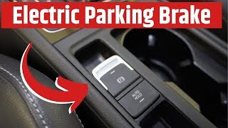 FAST and EASY Electronic Parking Brake Release Trick [upl. by Eadas]