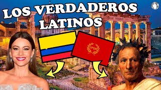 ¿Quiénes son los latinos  La historia de la civilización latina  Son latinos o hispanos [upl. by Ativak]