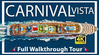 Carnival Vista  Cruise Ship Tour amp Review  Carnival Cruise Lines [upl. by Furnary498]