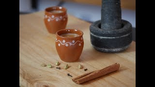 Authentic Masala Chai Tea Spice Mix  Masterclass [upl. by Freida]