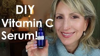 DIY VITAMIN C SERUM  EASY amp CHEAP [upl. by Aicnerolf799]