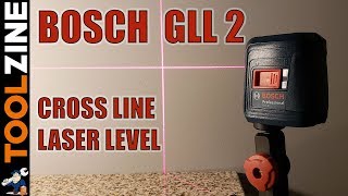 Bosch GLL 2 Cross Line Laser Level Review [upl. by Bent21]