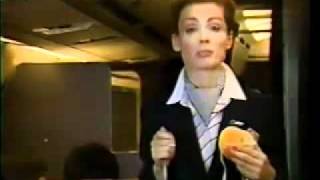 Lufthansa Safety Video OLD [upl. by Adla]