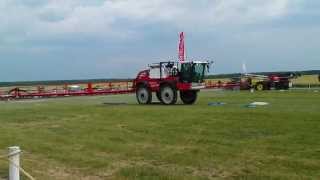 AgriFac Condor Sprayer  Bumpy Road Test [upl. by Philbin]