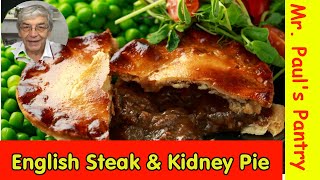 English Steak amp Kidney Pie [upl. by Yeca]