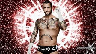 WWE quotThis Fire Burnsquot ► CM Punk 1st Theme Song [upl. by Anitnuahs]