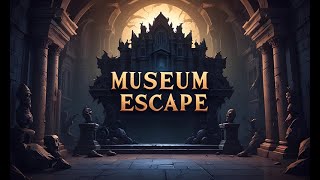 G4K Museum Escape Game Walkthrough [upl. by Darda48]