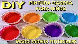 Como Hacer Pintura Casera [upl. by Sneve]