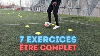 Comment Sentraîner Seul au Foot 7 Exercices pour Être Meilleur sur le terrain [upl. by Singband253]