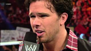 Brad Maddox explains why he attacked Ryback at Hell in a Cell Raw Nov 5 2012 [upl. by Sucram]