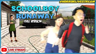 SERAM LARI RUMAH KALI KEDUA 🔴 Schoolboy Runaway PC Version Malaysia HorrorLivestream [upl. by Odnam758]