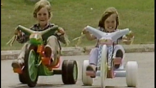 KMart  quotBig Wheelsquot Commercial 1981 [upl. by Nylesor]