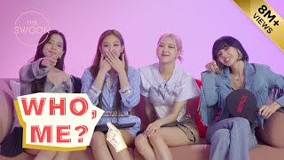 BLACKPINK tells us what they really think of each other  Who Me ENG SUB [upl. by Onnem280]