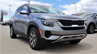 2021 Kia Seltos EX Is The Seltos Worth Buying [upl. by Nimajnab549]