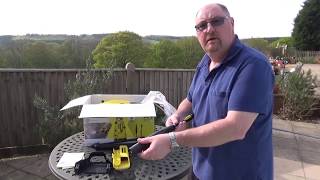 Karcher K4 Full Control Unboxing and assembly [upl. by Floria]