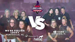 20202021 Ladies 8Ball Championship Finals  APA Poolplayer Championships [upl. by Essirehs]