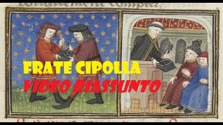 Frate Cipolla  Decameron Boccaccio [upl. by Lapides298]