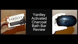 Yardley Activated Charcoal Soap Review [upl. by Anemolihp]