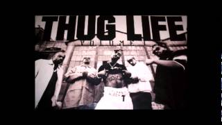 2Pac  Thug 4 Life Instrumental [upl. by Oirad]