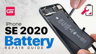 iPhone SE 2020 Battery Replacement [upl. by Hgieliak]