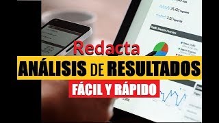 CÓMO REDACTAR LOS RESULTADOS DE UNA TESIS  ENFOQUE CUANTITATIVO [upl. by Annavaig401]