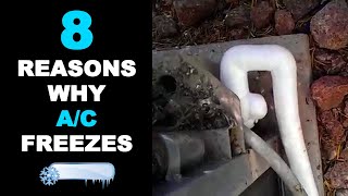 8 Reasons Why Your AC is Freezing Up [upl. by Brooks]