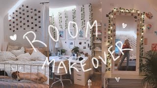 ROOM MAKE OVER ✰ mein Traumzimmer ❤︎ [upl. by Cassilda462]