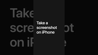 Take a screenshot on iPhone — Apple Support [upl. by Ekihc588]