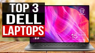 TOP 3 Best Dell Laptop 2022 [upl. by Genie]