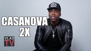 Casanova 2X on Becoming the Biggest Gangster in Flatbush Brooklyn [upl. by Shivers417]