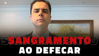 SANGROU AO DEFECAR O que fazer [upl. by Johnath760]