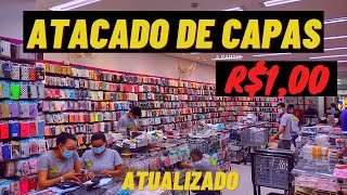 CAPINHAS DE R 100Distribuidora de Capas para Celular Atacado Enviando Normalmente na Sua Casa [upl. by Rolando]