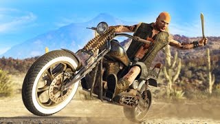 GTA 5  ULTIMATE BIKER DLC SPENDING SPREE NEW GTA 5 Biker DLC Bikes Showcase GTA 5 Online DLC [upl. by Fachini120]