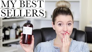 Revealing My Top 10 BEST SELLING Candle Scents  Candle Business Fragrance Oil Review [upl. by Curran638]