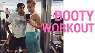 BOOTY WORKOUT  Tammy Hembrow [upl. by Nwahsav]