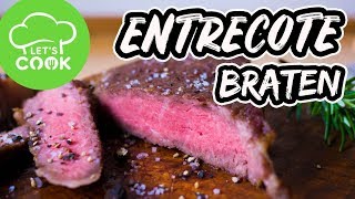 Entrecôte braten  Darauf musst du achten❗️  Steak Week 7 [upl. by Anyer829]