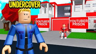 This Prison Trapped YOUTUBERS I Went UNDERCOVER And Broke Them Out Roblox Bloxburg [upl. by Jp]