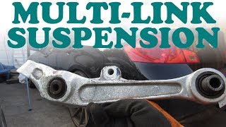 How Multilink Suspension Works [upl. by Brewster]