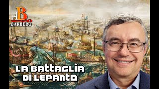 Alessandro Barbero  La battaglia di Lepanto [upl. by Noicpecnoc29]