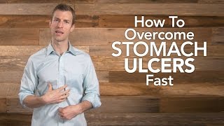 How to Overcome Stomach Ulcers  Dr Josh Axe [upl. by Enal]