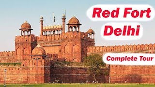 Delhi Lal Kila  Complete tour [upl. by Sirod]