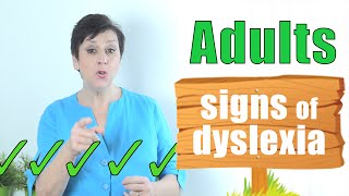 Signs of Dyslexia in Adults  Common Symptoms amp FREE Dyslexia Test [upl. by Bocock]