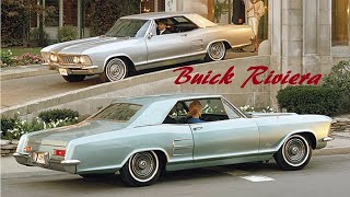 Model History Buick Riviera [upl. by Ayik133]