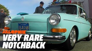 Very Rare VW Type 3 Notchback  Jalopnik [upl. by Inan22]