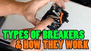 CIRCUIT BREAKERS  How They Work amp Different Types [upl. by Nitnelav]