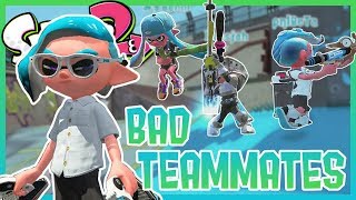 Splatoon 2  The Art of being a bad Teammate [upl. by Edmonds]