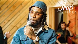 Burna Boy Performs “Ye“ With Live Orchestra  Audiomack Trap Symphony [upl. by Navy]