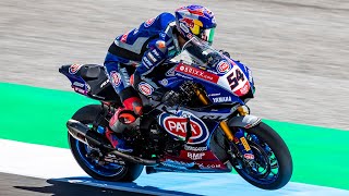 Developing the 2021 Yamaha R1 WorldSBK [upl. by Balbur]