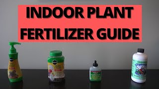 Best fertilizer for indoor plants [upl. by Gerhan82]